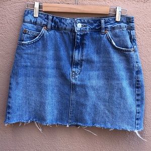 Denim Skirt from TOPSHOP